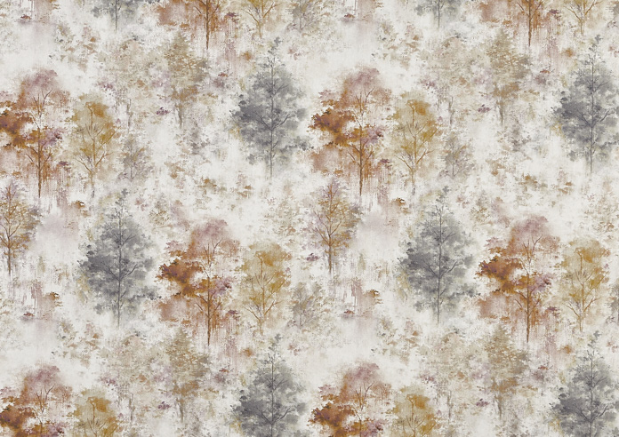 Woodland, Rosemist - Fabric Only - Image 3